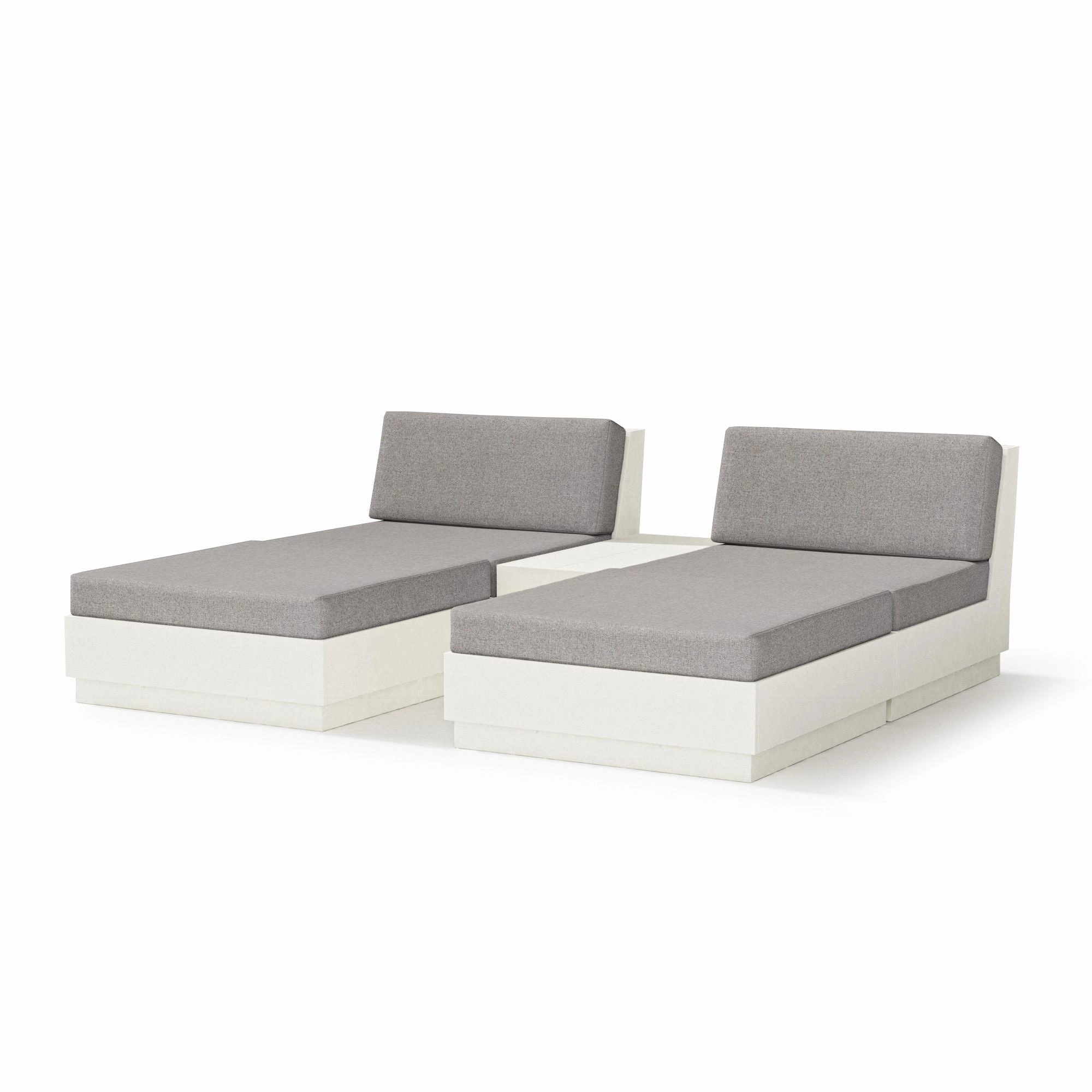 Elevate Double Chaise Set