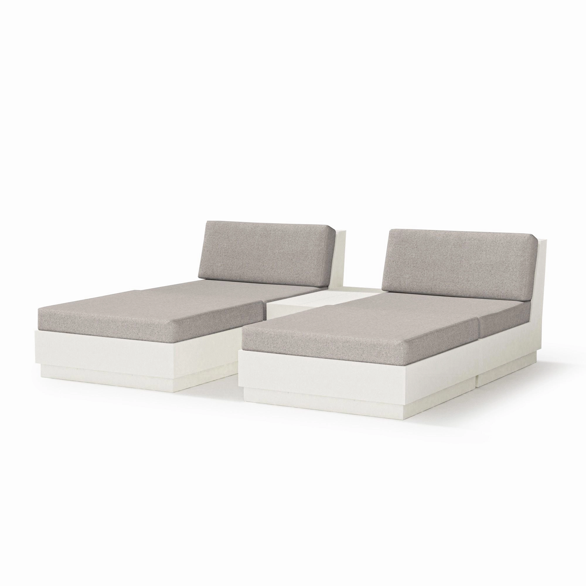 Elevate Double Chaise Set