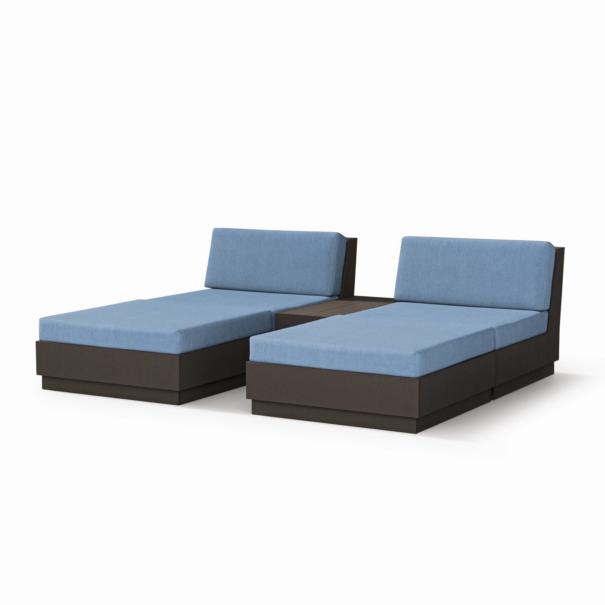 Elevate Double Chaise Set