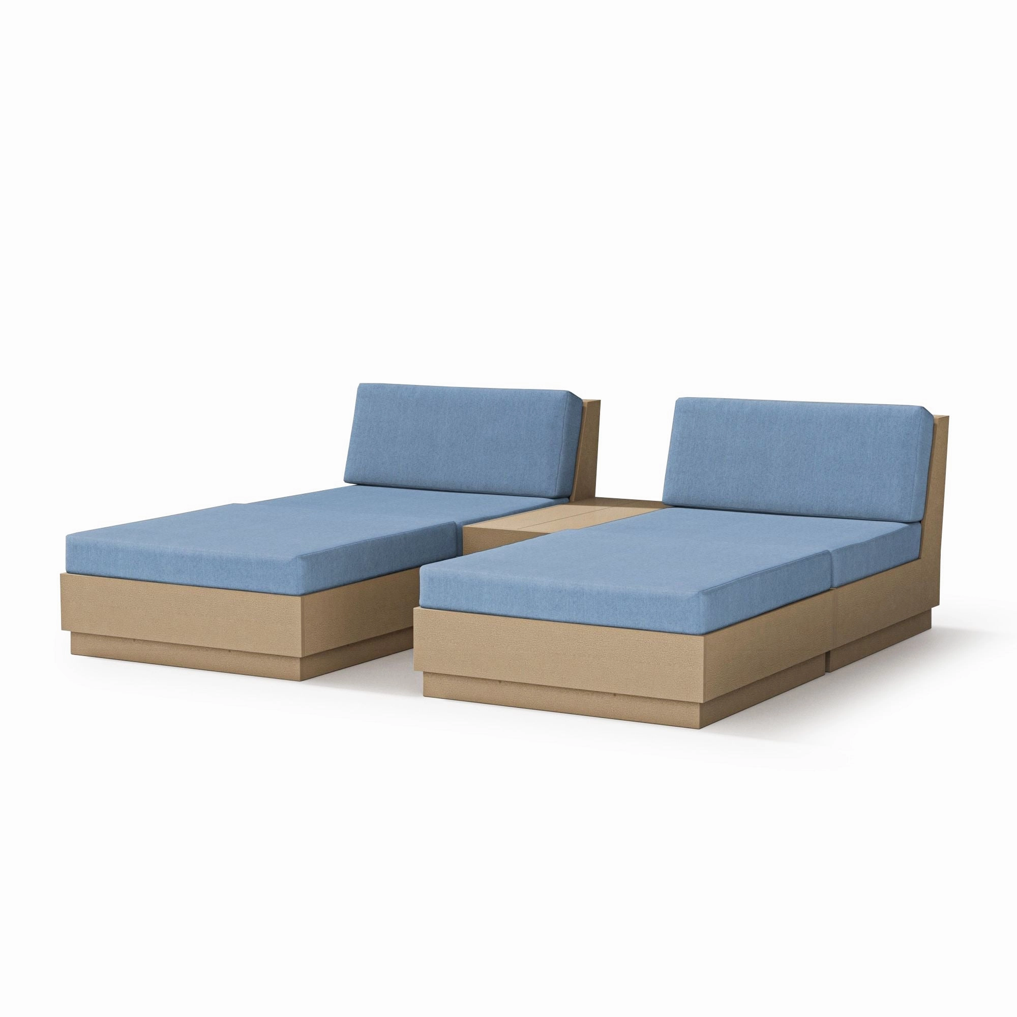 Elevate Double Chaise Set