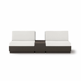Elevate Lounge Chair SetHDPE eco-friendly polywood furniture set