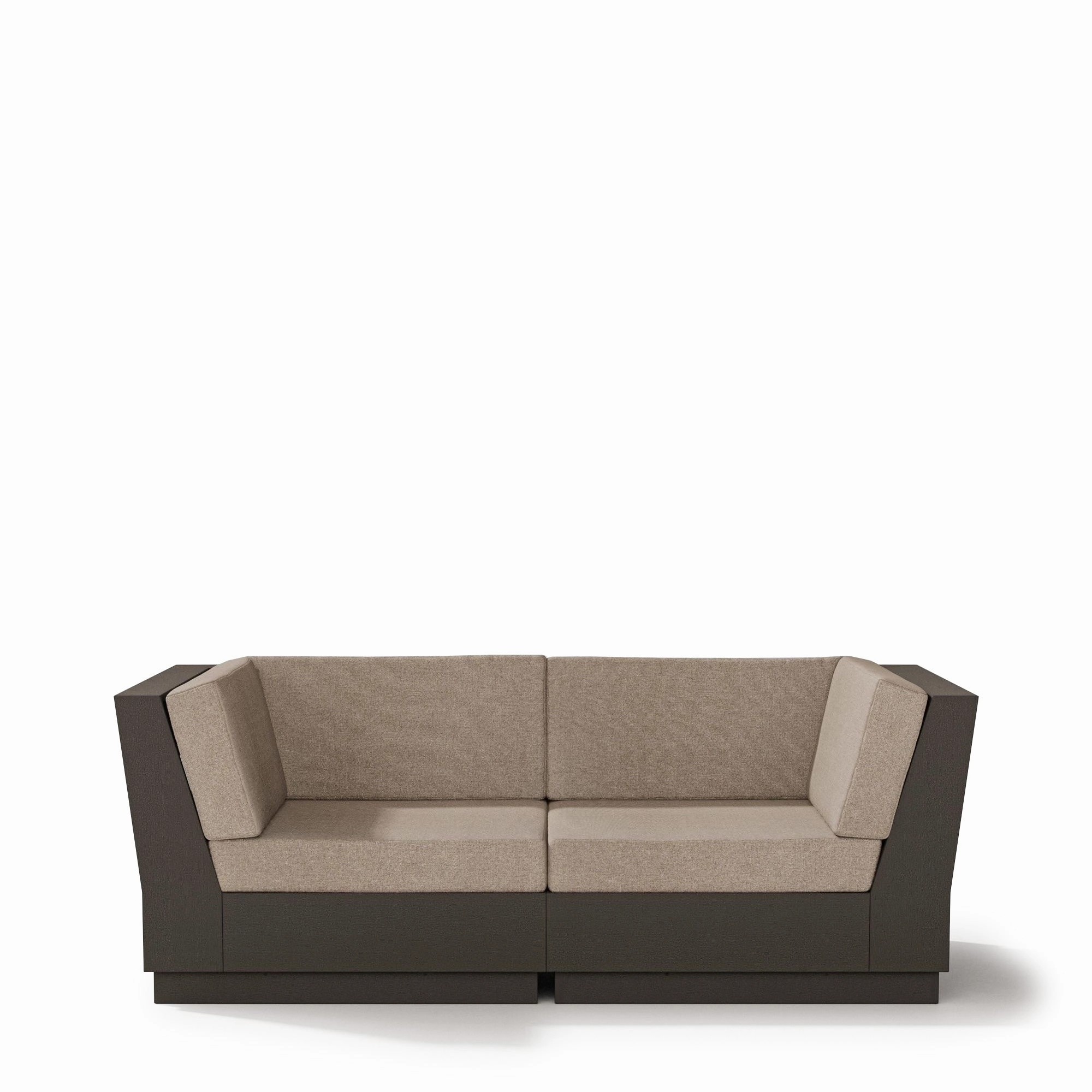 Elevate Loveseat Sectional