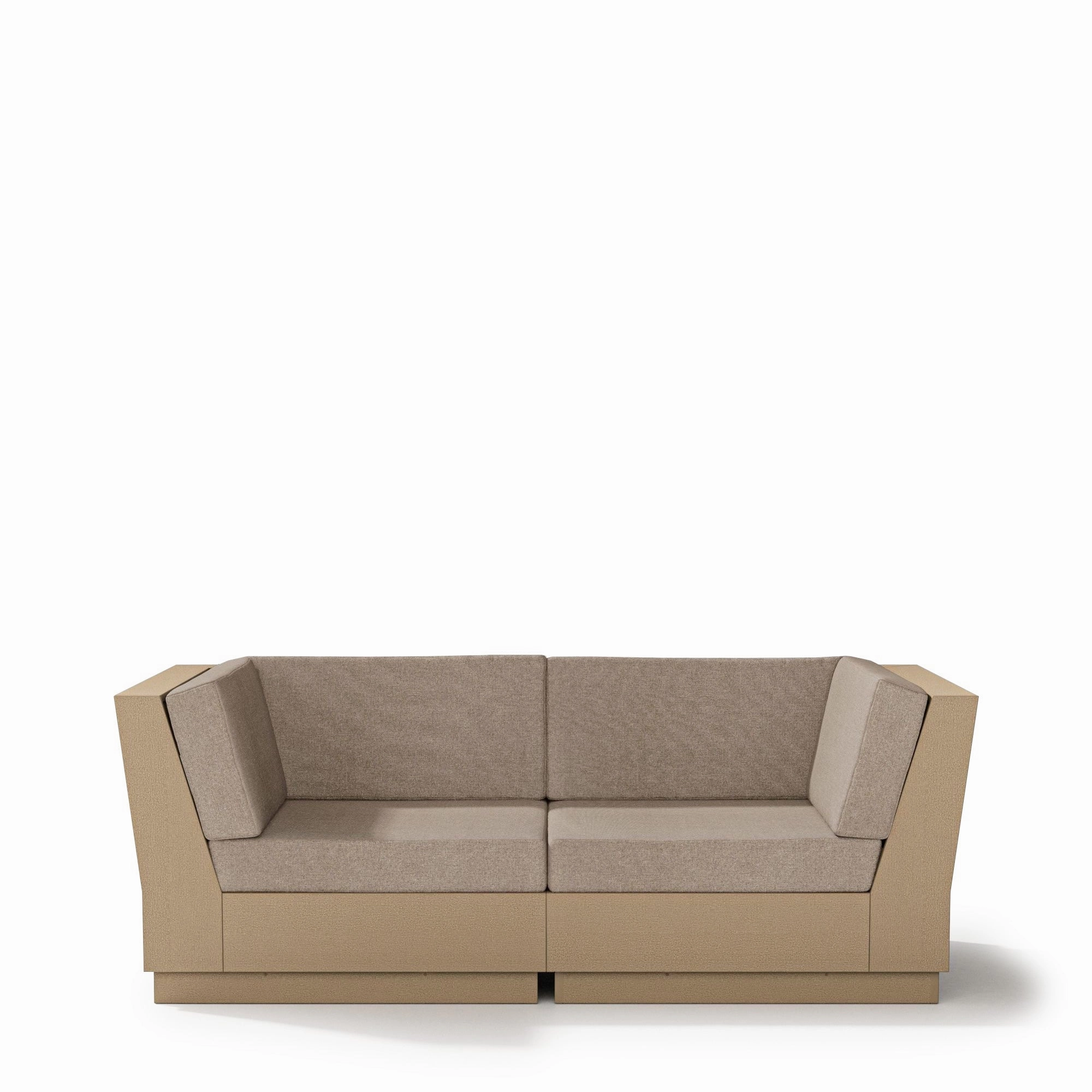 Elevate Loveseat Sectional