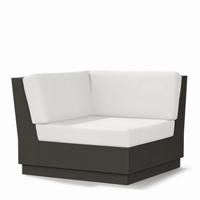 Elevate Modular Corner ChairHDPE eco-friendly polywood furniture set