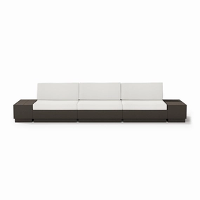 Elevate Straight SectionalHDPE eco-friendly polywood furniture set