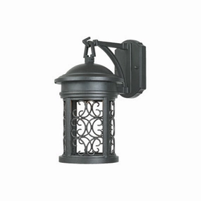 Ellington One Light Wall Lantern Oil Rubbed BronzeOutdoor wall sconces with motion sensor