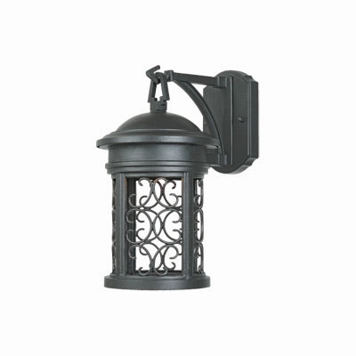 Ellington One Light Wall Lantern Oil Rubbed BronzeOutdoor wall sconces with motion sensor