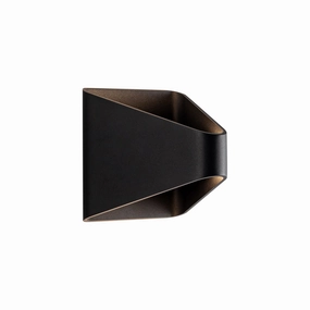 Ellis 6" LED Exterior Wall SconceWeatherproof outdoor lighting