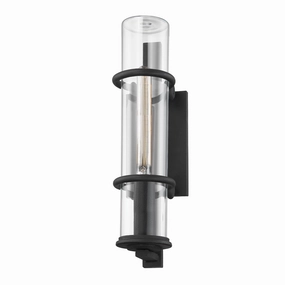 Elm 1-Light Large Outdoor Wall LightWeatherproof outdoor lighting
