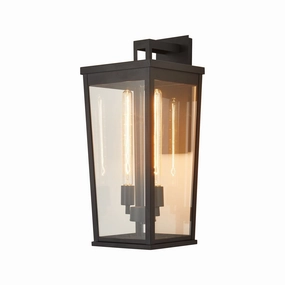 Elmgrove 2-Light 10" Outdoor Wall LightWeatherproof outdoor lighting