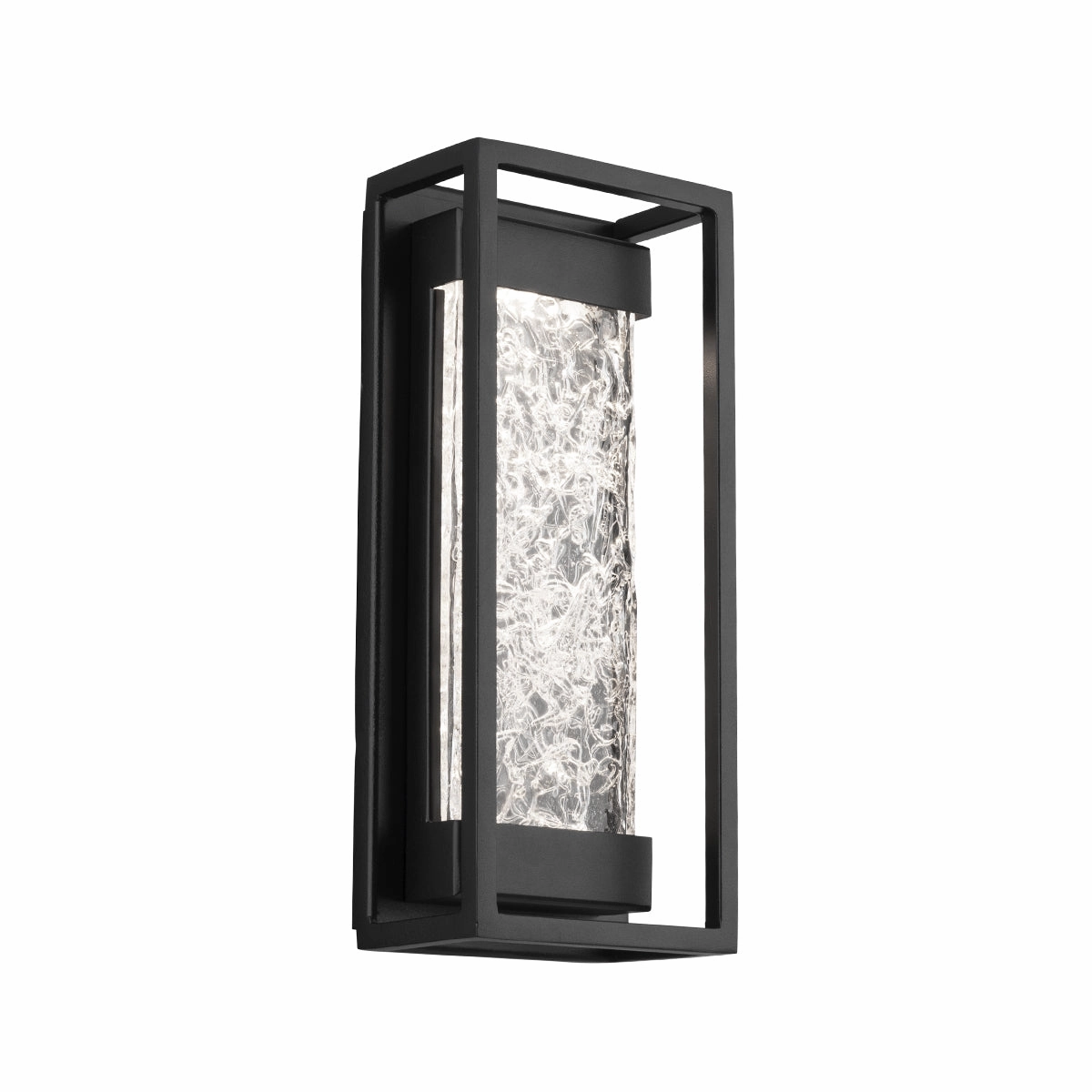 Elyse LED Outdoor Wall Sconce BlackOutdoor wall sconces with motion sensor