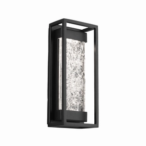 Elyse LED Outdoor Wall Sconce BlackOutdoor wall sconces with motion sensor