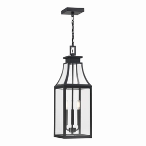 Emery 3-Light Outdoor Hanging LanternWeatherproof outdoor lighting
