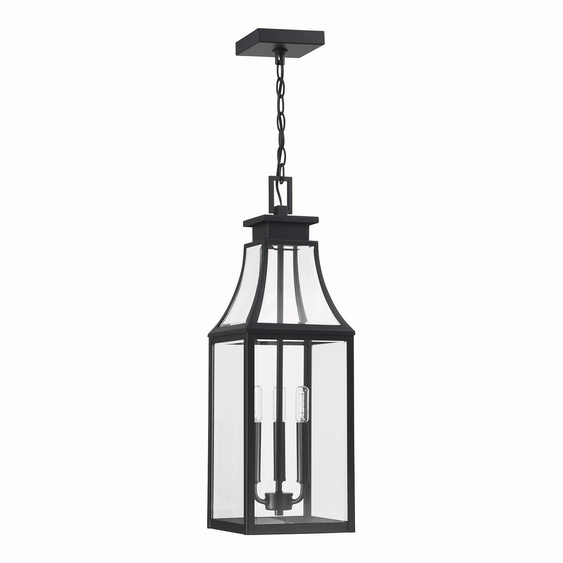 Emery 3-Light Outdoor Hanging Lantern