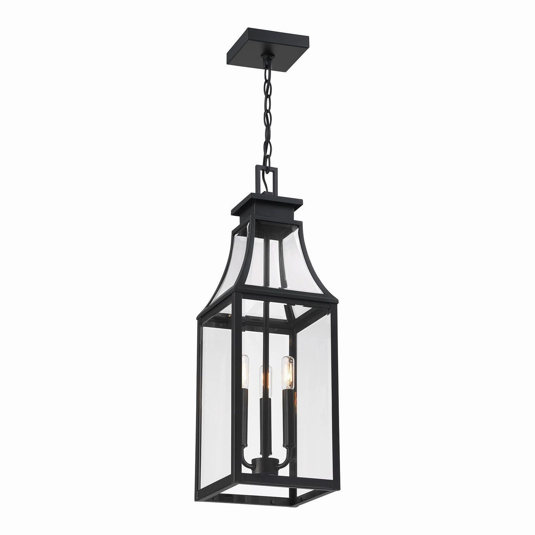 Emery 3-Light Outdoor Hanging Lantern