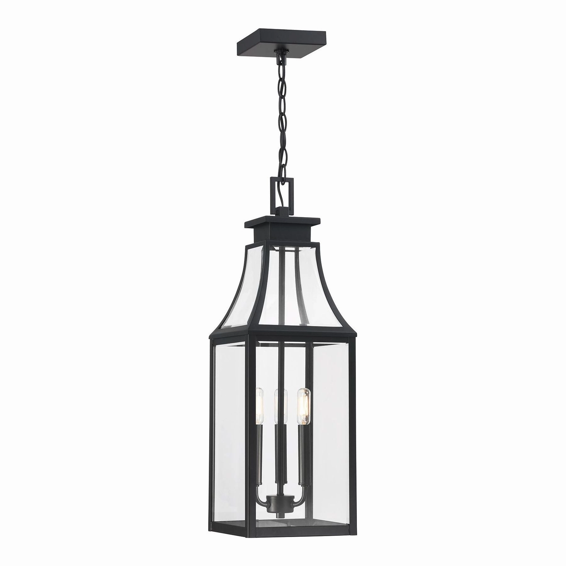 Emery 3-Light Outdoor Hanging LanternWeatherproof outdoor lighting