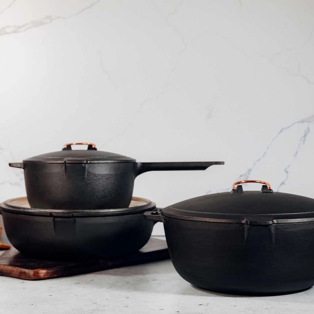 Enamel Lined Crock Pot