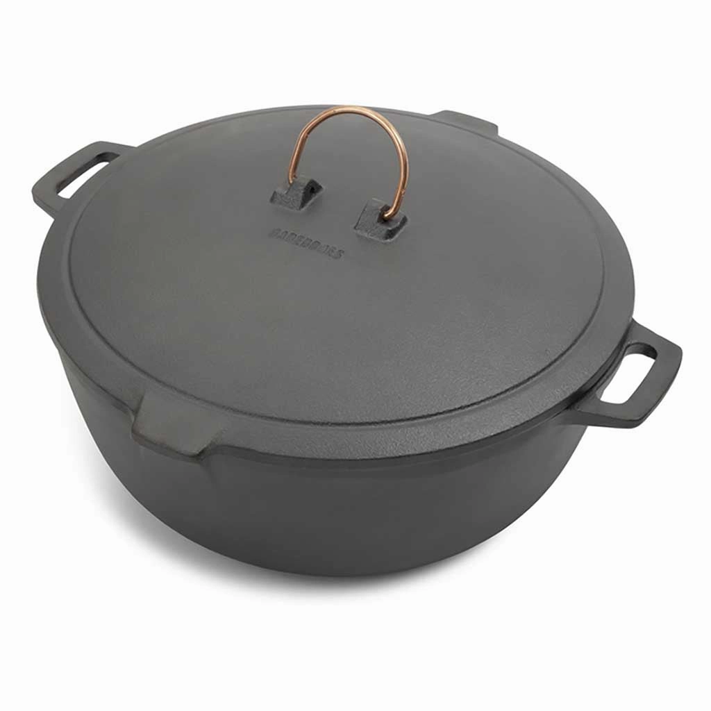 Enamel Lined Crock Pot
