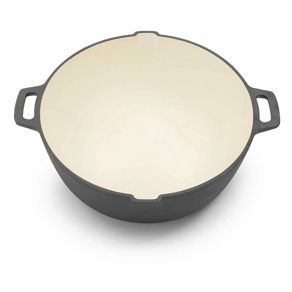 Enamel Lined Crock Pot