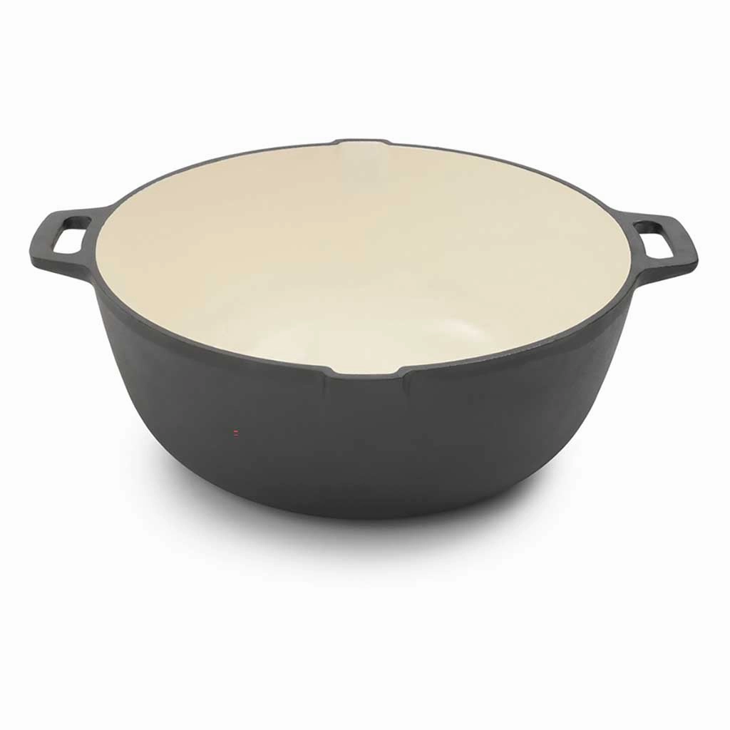 Enamel Lined Crock Pot