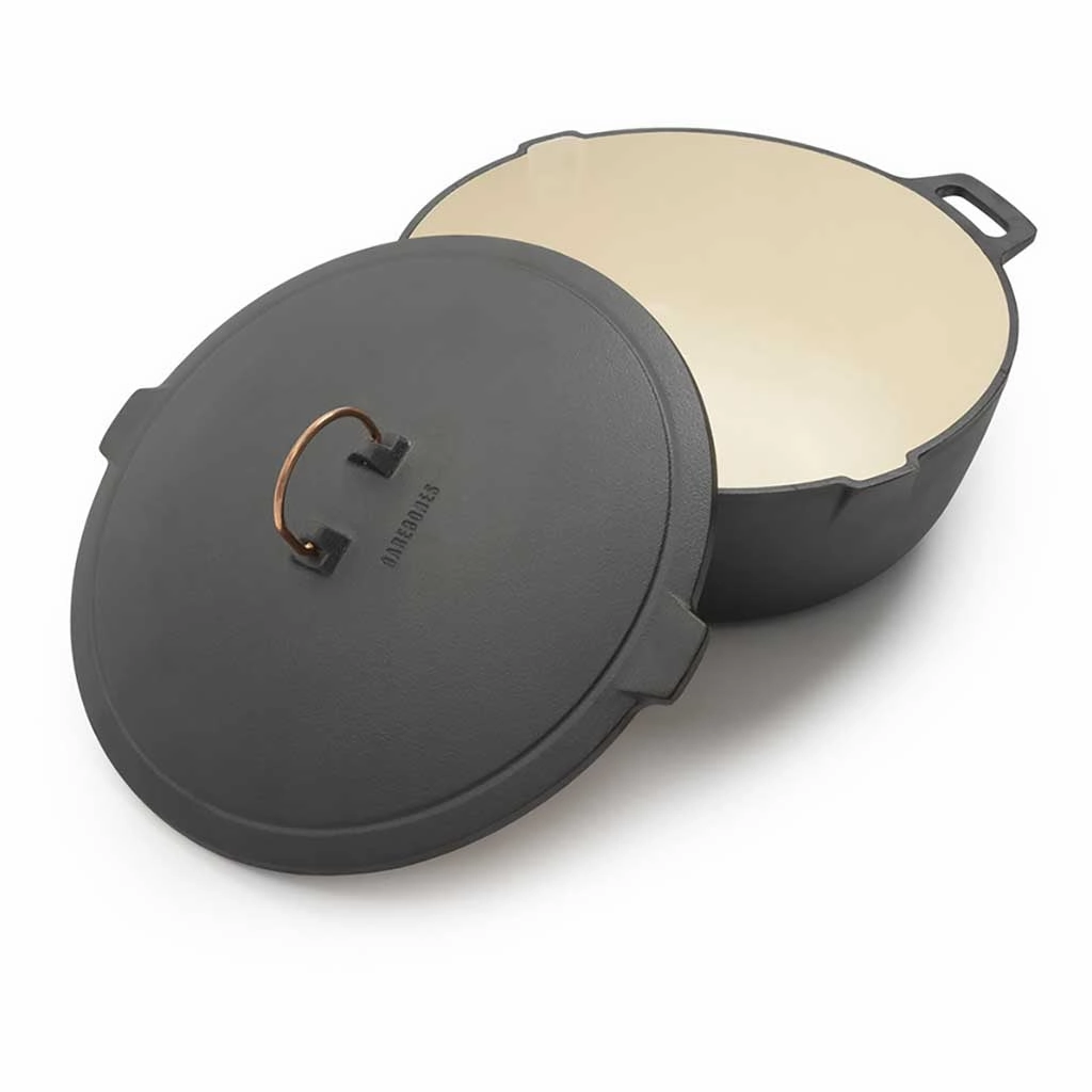 Enamel Lined Crock Pot