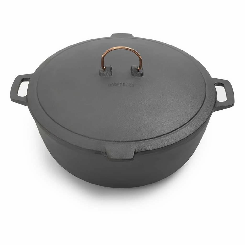 Enamel Lined Crock Pot