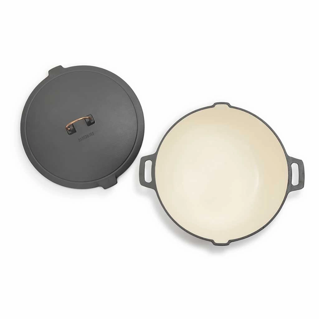 Enamel Lined Crock Pot