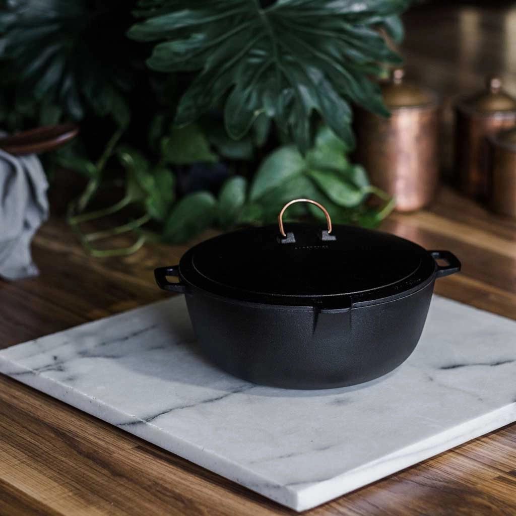 Enamel Lined Crock Pot