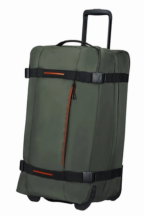 Exclusive Deal Inside American Tourister Urban Track Duffle Medium 84L | Dark Khaki