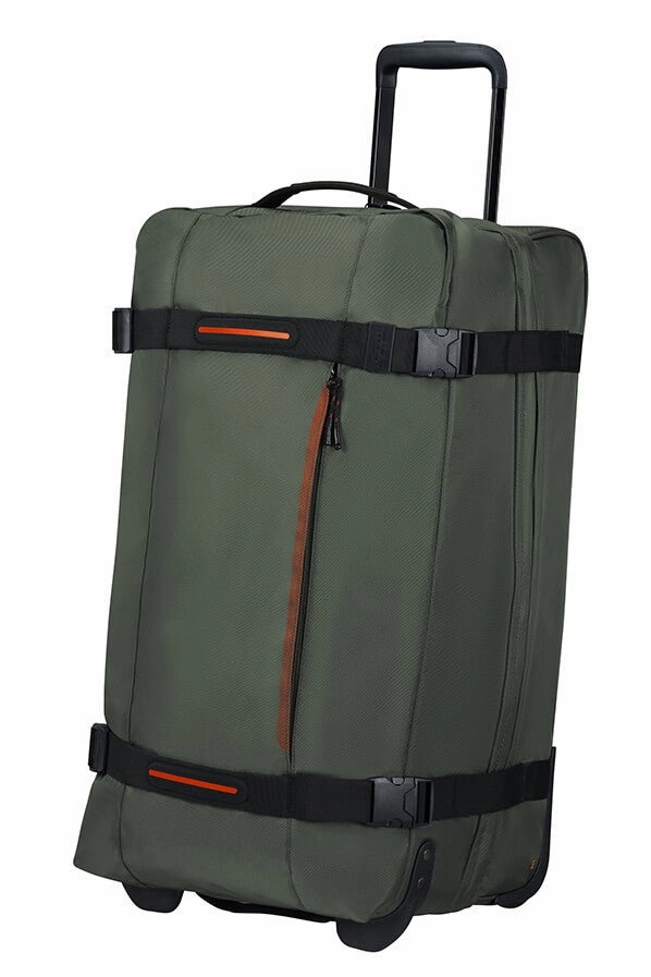 Exclusive Deal Inside American Tourister Urban Track Duffle Medium 84L | Dark Khaki