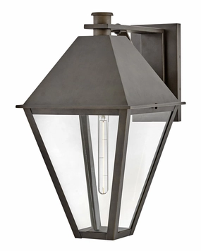Endsley LED Wall Mount Blackened BrassOutdoor wall sconces with motion sensor