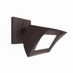 Endurance Flood LED Flood Light Architectural BronzeOutdoor wall sconces with motion sensor