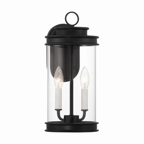 Englewood 2-Light Outdoor Wall LanternWeatherproof outdoor lighting