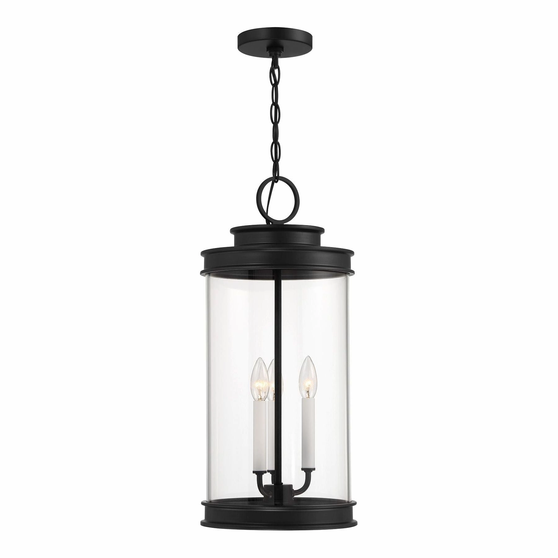 Englewood 3-Light Outdoor Hanging LanternWeatherproof outdoor lighting
