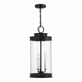 Englewood 3-Light Outdoor Hanging LanternWeatherproof outdoor lighting