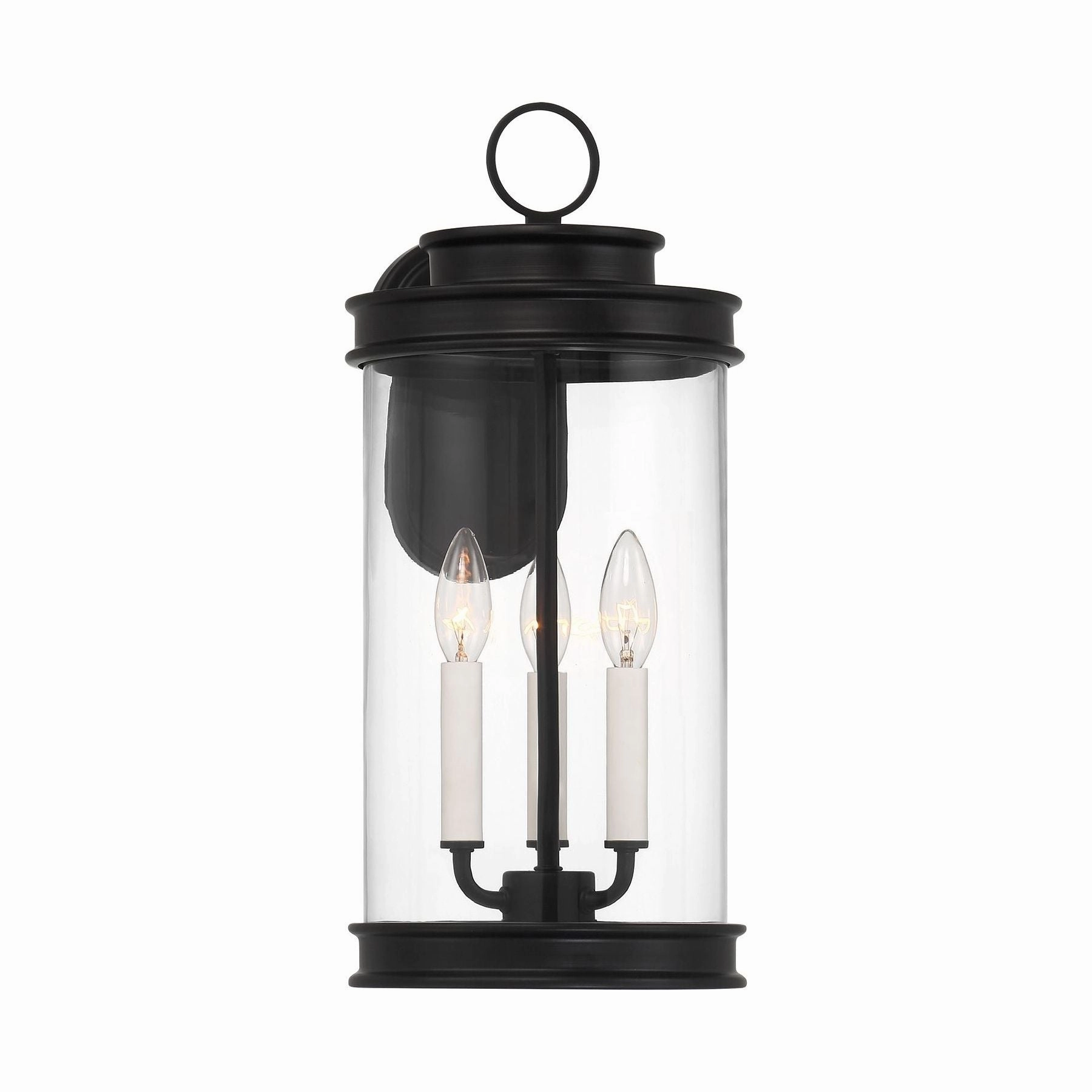 Englewood 3-Light Outdoor Wall LanternWeatherproof outdoor lighting