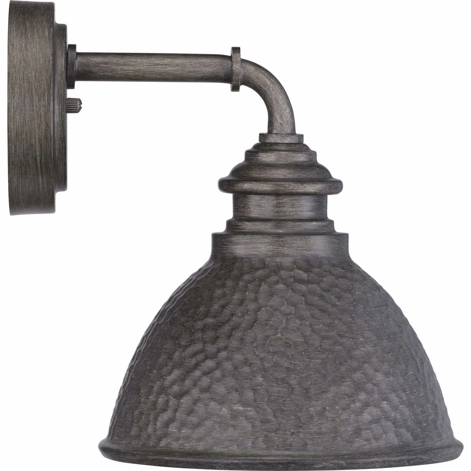 Englewood One Light Wall Lantern Antique Pewter