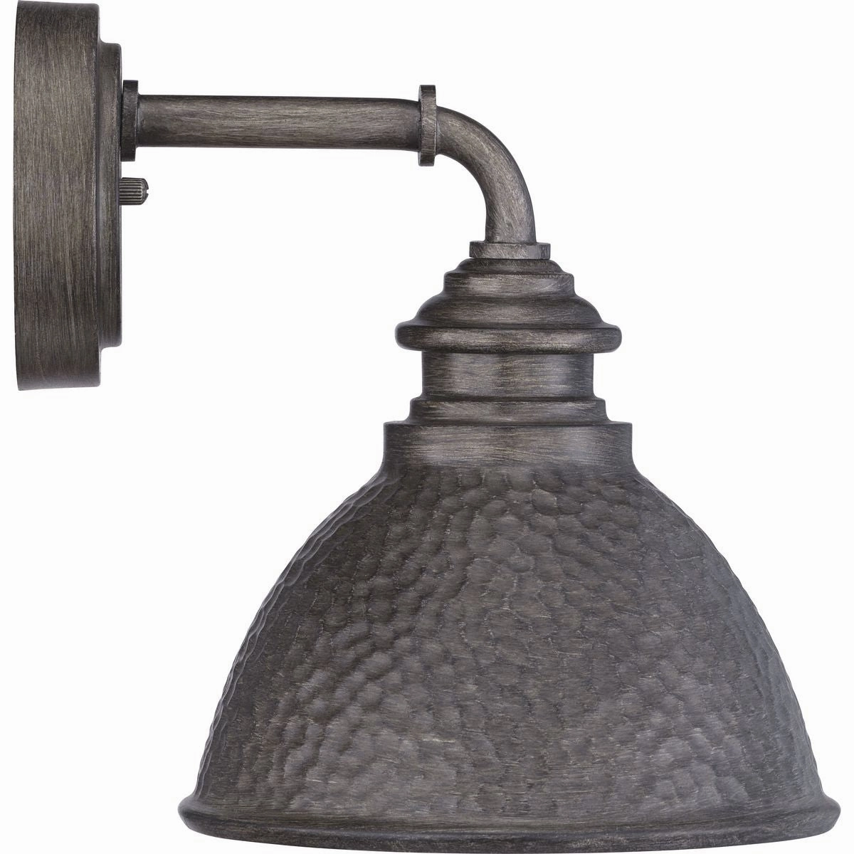 Englewood One Light Wall Lantern Antique Pewter
