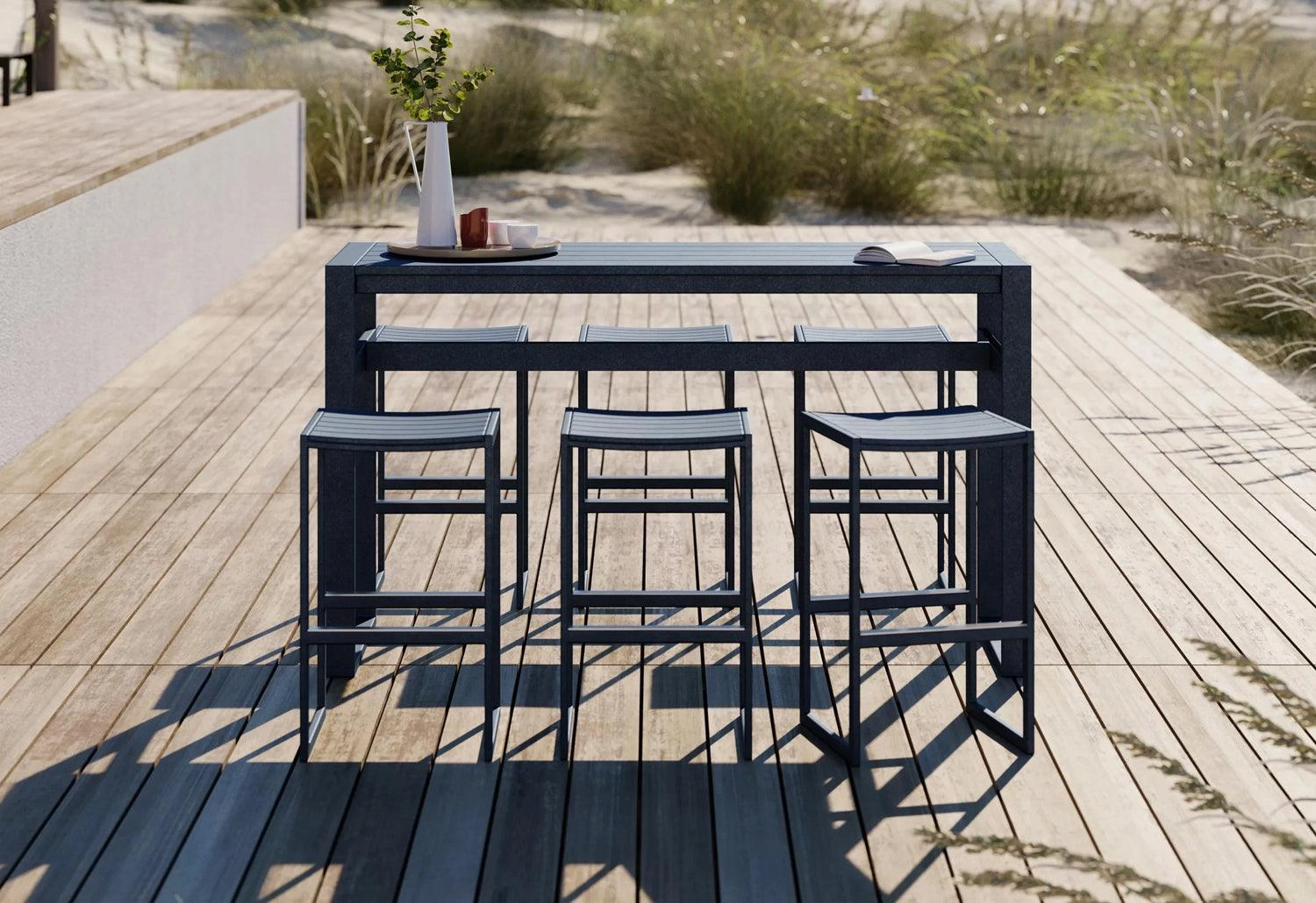 Eos Rectangular Bar Table