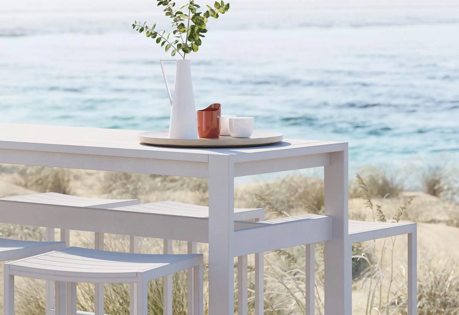 Eos Rectangular Bar Table