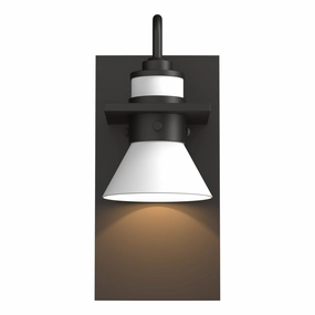 Erlenmeyer Dark Sky Outdoor SconceWeatherproof outdoor lighting