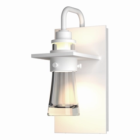 Erlenmeyer Small Outdoor SconceWeatherproof outdoor lighting