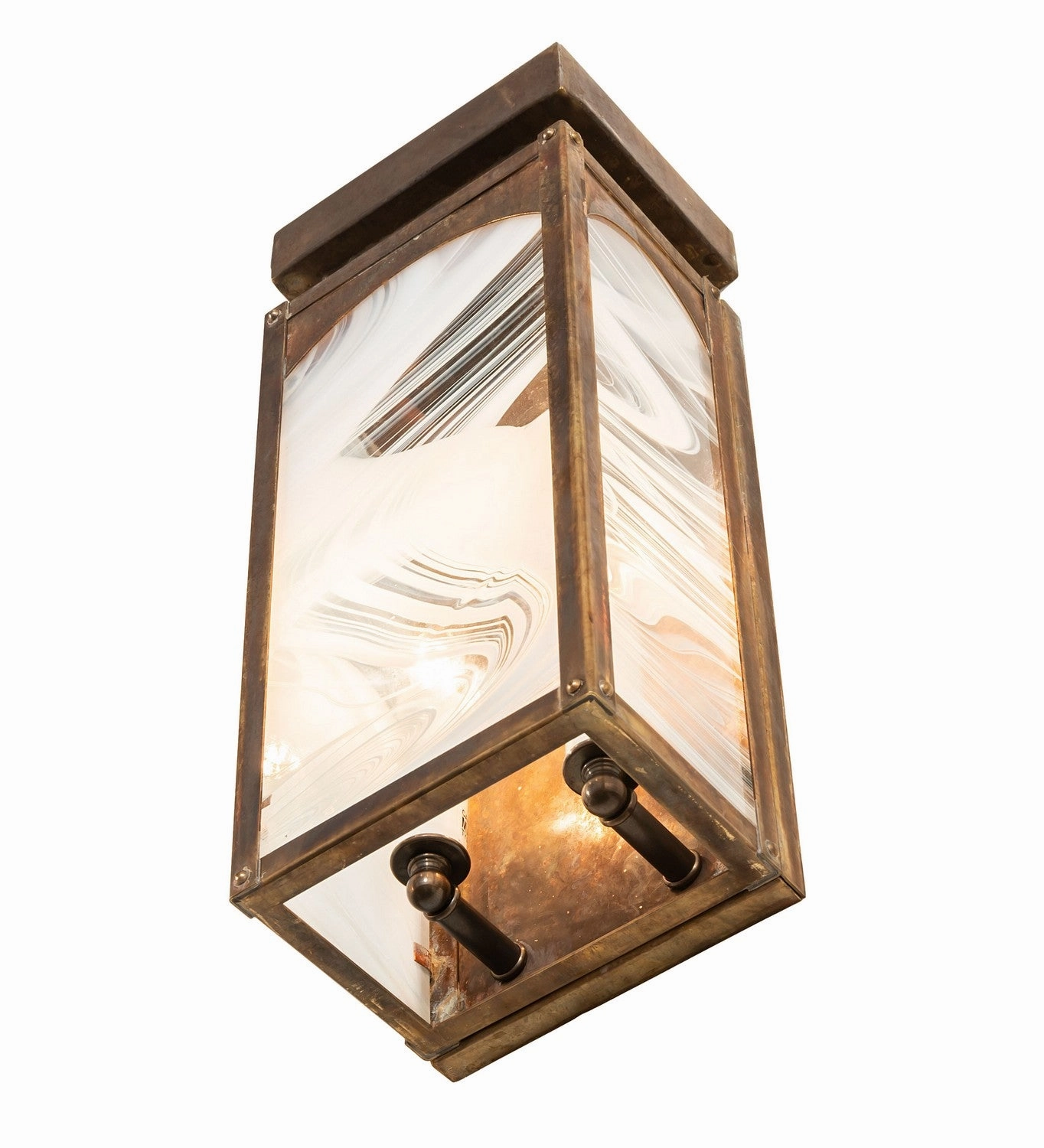 Esopus Two Light Wall Sconce Custom