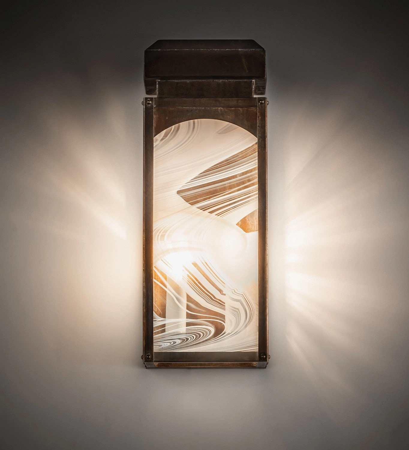 Esopus Two Light Wall Sconce Custom