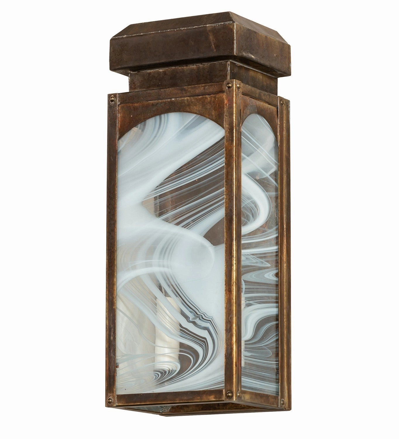 Esopus Two Light Wall Sconce Custom