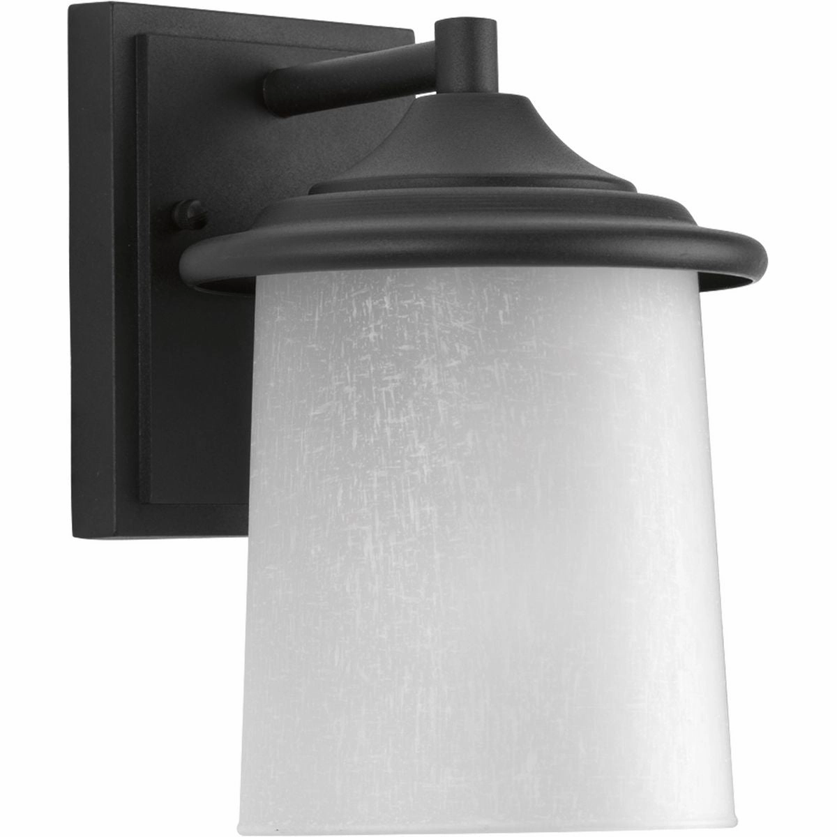 Essential One Light Wall Lantern Black