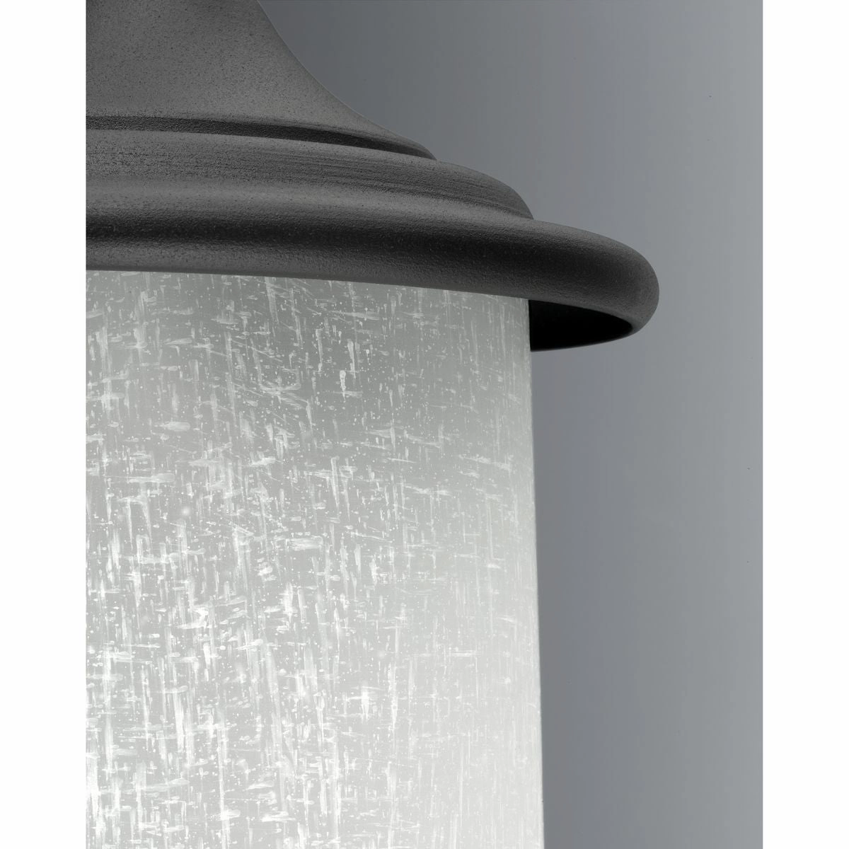 Essential One Light Wall Lantern Black