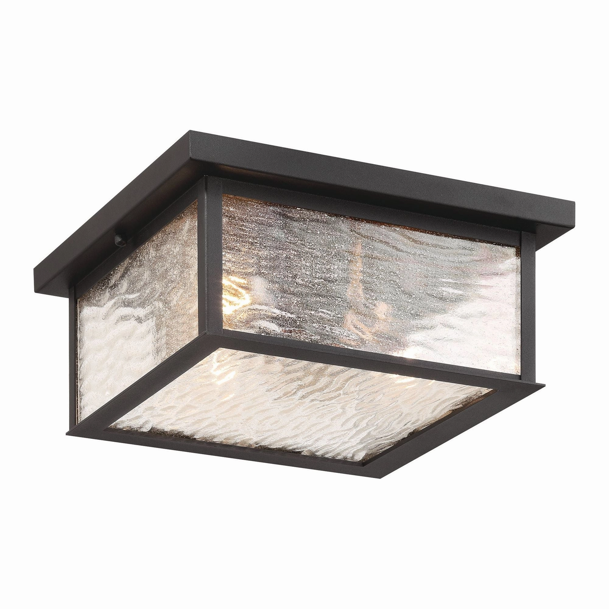 Estate 3-Light Outdoor Flush MountWeatherproof outdoor lighting