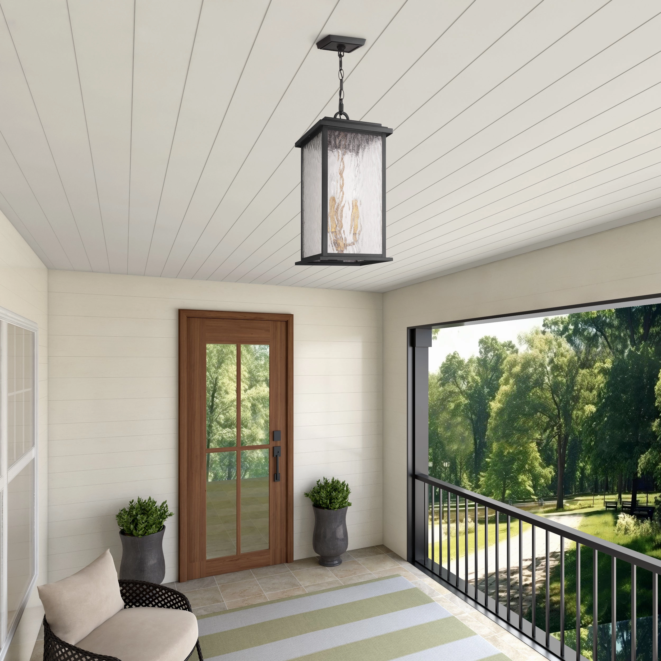 Estate 3-Light Outdoor Pendant
