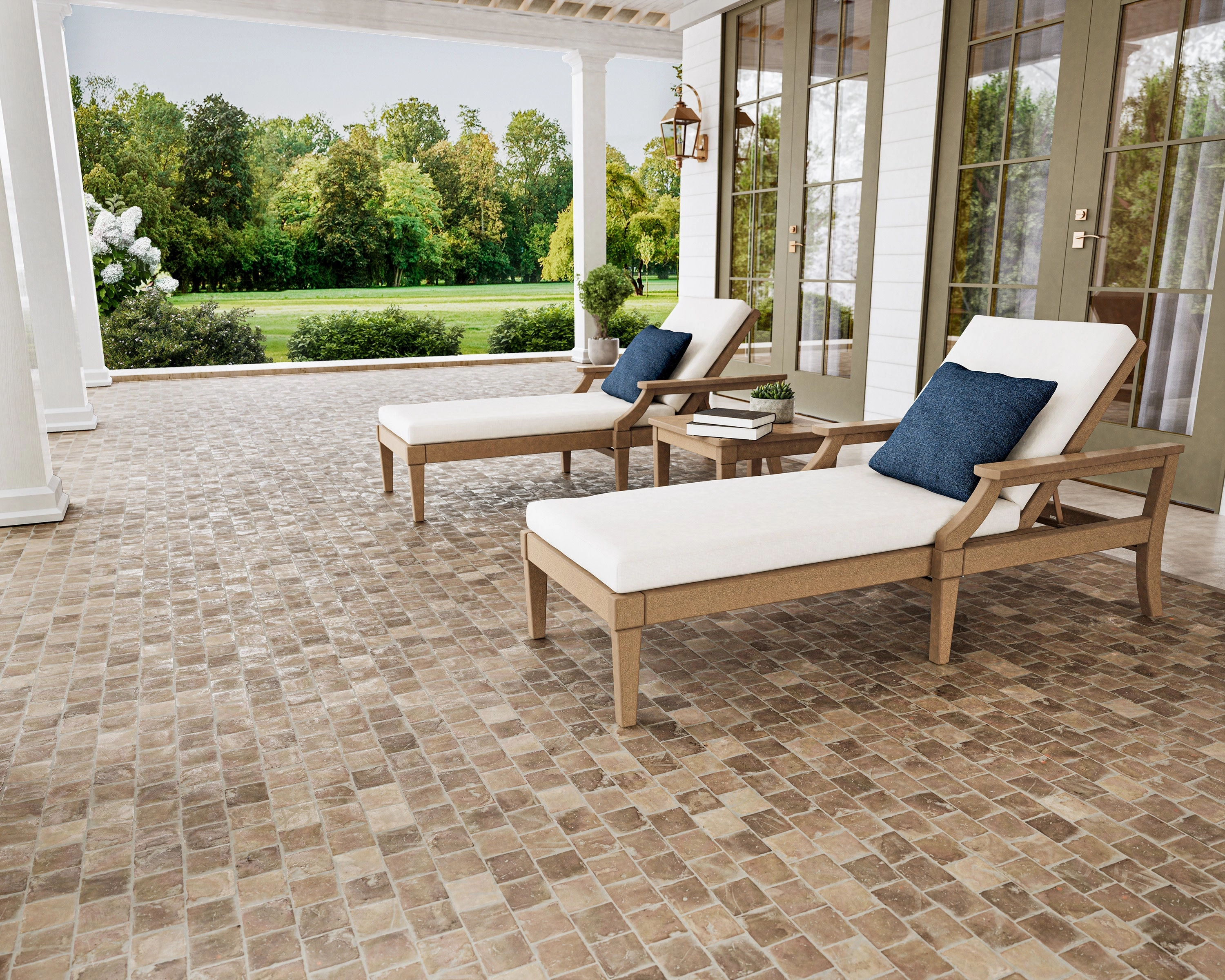 Estate 3-Piece Chaise Lounge Set